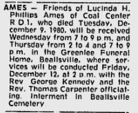 Lucinda H. Phillips Ames
